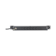 LINKEDPRO BY EPCOM, HTCM1U6C, Multicontacto Horizontal (PDU) de 6 Contactos (NEMA 5-15R) Rack 19 1UR. Voltaje Entrada/Salida: 12