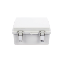 PRECISION, PST-1722-11E, Gabinete de Plástico ABS, Uso en Intemperie IP66 (170 x 220 x 110 mm) Cierre por broche Inoxidable y Pe