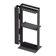 LINKEDPRO BY EPCOM, KIT-ORG-24, Kit básico organizador de redes de 24 unidades con accesorios