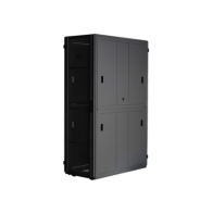PANDUIT, XGL64212B, Gabinete FlexFusion™ XGL (Light) para Centros de Datos, 42 UR, 600 mm de Ancho, 1070 mm de Profundidad, Fabr