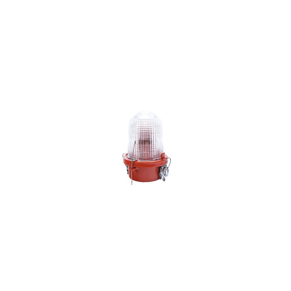 TWR, OL1-VLED2-IR, Lámpara de Obstrucción Roja/ Luz Fija Tipo L-810, LED de baja intensidad/ 120 - 240 Vca/ Luz Infraroja