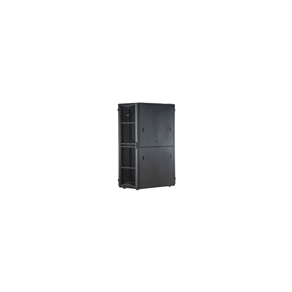 PANDUIT, XG84522BS0001, Gabinete FlexFusion para Centros de Datos, 45 UR, 800 mm de Ancho, 1200 mm de Profundidad, Fabricado en 