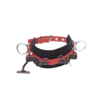 TULMEX, 5271-40, Cinturón de Liniero de Lujo, Fabricado en Poliéster, con 2 Anillos tipo D, Talla 40.