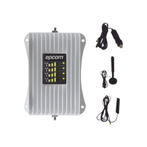 EPCOM, EP-AM23-4GV2, KIT Amplificador de Señal Celular Para Vehículo/ Soporta y Mejora la Señal Celular 5G, 4G LTE/ Múltiples Op