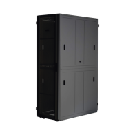 PANDUIT, XGL84212B, Gabinete FlexFusion™ XGL (Light) para Centros de Datos, 42 UR, 800 mm de Ancho, 1070 mm de Profundidad, Fabr