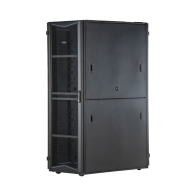 PANDUIT, XG64512BS0001, Gabinete FlexFusion para Centros de Datos, 45 UR, 600 mm de Ancho, 1070 mm de Profundidad, Fabricado en 