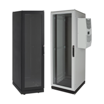 HOFFMAN, PSC20610BAC2, Gabinete de Telecomunicaciones ProLine V/D, 600 mm de Ancho, 1000 mm de Profundidad, Compatible Con Aire 
