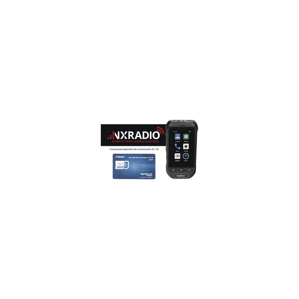 Comprar KIT Radio NXRADIO RG360 | Smartgrid México