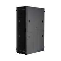 PANDUIT, XGL84222B, Gabinete FlexFusion™ XGL (Light) para Centros de Datos, 42 UR, 800 mm de Ancho, 1200 mm de Profundidad, Fabr