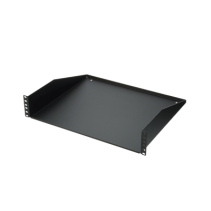 PANDUIT, SRM19FM2, Charola para Soportar Equipos en Rack de 19 , con Capacidad de Carga de 30Kg, 2UR