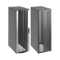 HOFFMAN, PSCPC20610B, Gabinete de Telecomunicaciones ProLine FloTek PC, 600 mm de Ancho, 1000 mm de Profundidad, 42 UR, Color Ne