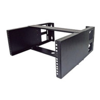 LINKEDPRO BY EPCOM, LP-RAP-1904, Rack de 19 Abierto para Montaje en Pared 4 Unidades de Rack
