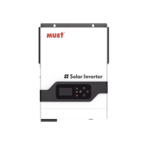 MUST, PV182024LV, Inversor / Cargador de 2 KW para Sistemas Tipo Isla a 24Vcd / 120Vca, Onda Sinusoidal Pura con Controlador MPP