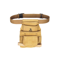 TULMEX, 51-41R, Portaherramienta de 10 Compartimentos.