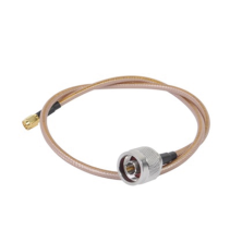 EPCOM INDUSTRIAL, SN142KSMAI60, Jumper con Cable LP142 de 60 cm, con Conectores N Macho a SMA Inverso Macho (Hasta 8GHz)