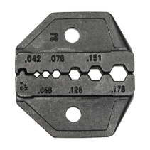 KLEIN TOOLS, VDV-201-042, Matriz Ponchadora para RG174, RG179 y Belden 8218. Compatible con Pinza Ponchadora VDV200-010