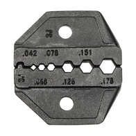 KLEIN TOOLS, VDV-201-042, Matriz Ponchadora para RG174, RG179 y Belden 8218. Compatible con Pinza Ponchadora VDV200-010