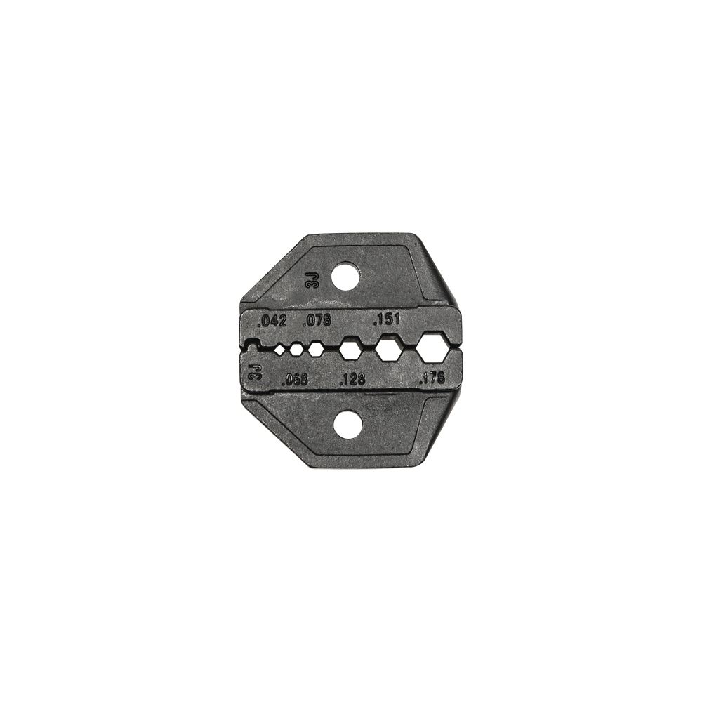 KLEIN TOOLS, VDV-201-042, Matriz Ponchadora para RG174, RG179 y Belden 8218. Compatible con Pinza Ponchadora VDV200-010