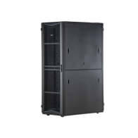 PANDUIT, XG84222BS0001, Gabinete FlexFusion para Centros de Datos, 42 UR, 800 mm de Ancho, 1200 mm de Profundidad, Fabricado en 