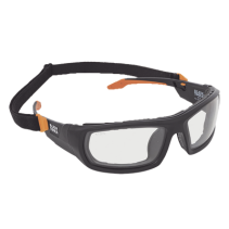 KLEIN TOOLS, 60538, Gafas de Seguridad con Semimarco PRO de Alta Calidad y Cristales para Interior / Exterior