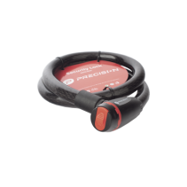 PRECISION, X-613-LOCK, Candado para Bicicleta, Moto o similar de 20 x 1000 mm Cierre por Llave.