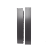 PANDUIT, WMPVHC45E, Organizador Vertical NetRunner, Doble (Frontal y Posterior), para Rack Abierto de 45 Unidades, 6.7in de Anch