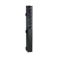 PANDUIT, CWMPV2440, Organizador Vertical IN-Cabinet, Sencillo (Solo Frontal), Para Uso Con Gabinetes Panduit, Montaje Lateral en