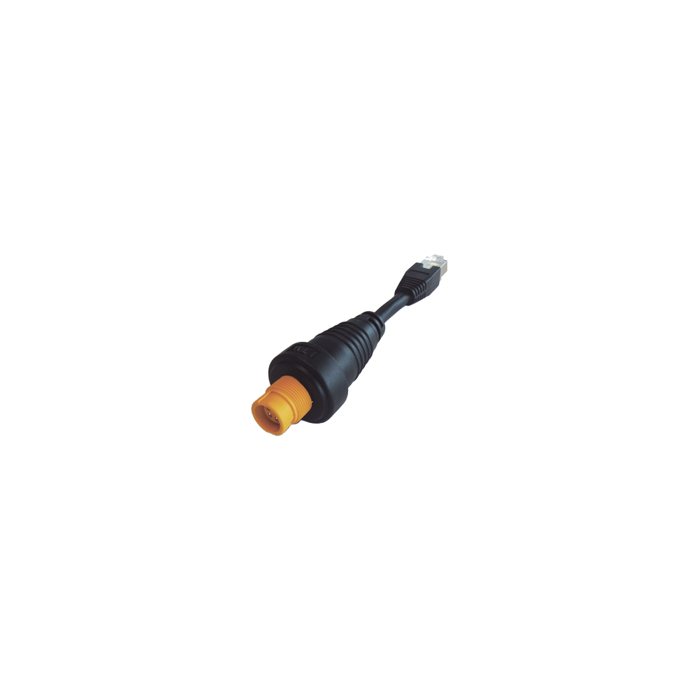 Comprar Adaptador Ethernet RJ45 Amarillo | Smartgrid México