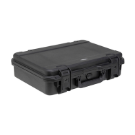 SKB, 3I-1813-5B-E, Maletín Plástico Impermeable IP-67 de Ultra Resistencia (49.9 x 38.5 x 13.8 cm) (SIN RELLENO).