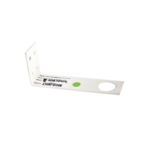 EPCOM INDUSTRIAL, TX-ML-DOM, Montaje en L para instalación de antenas tipo Domo (Amplificación Celular).