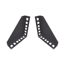 LINKEDPRO BY EPCOM, LP-RACK-ADAP, Par de Sujetadores para Instalación de Equipo Rackeable en Placa o Pared (hasta 2U), Puede sop