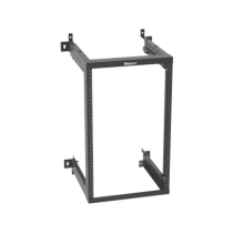 PANDUIT, AWMR18, Rack PanZone® de Montaje en Pared, de 19in, Profundidad Ajustable, Rieles Numerados y Roscados #12-24, 18 UR, C