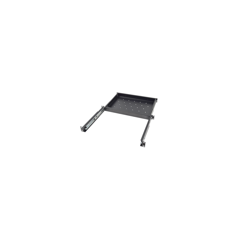 LINKEDPRO BY EPCOM, SCH-19X12A, Charola Deslizable para Rack de 19 , 30 cm de Profundidad, 1U