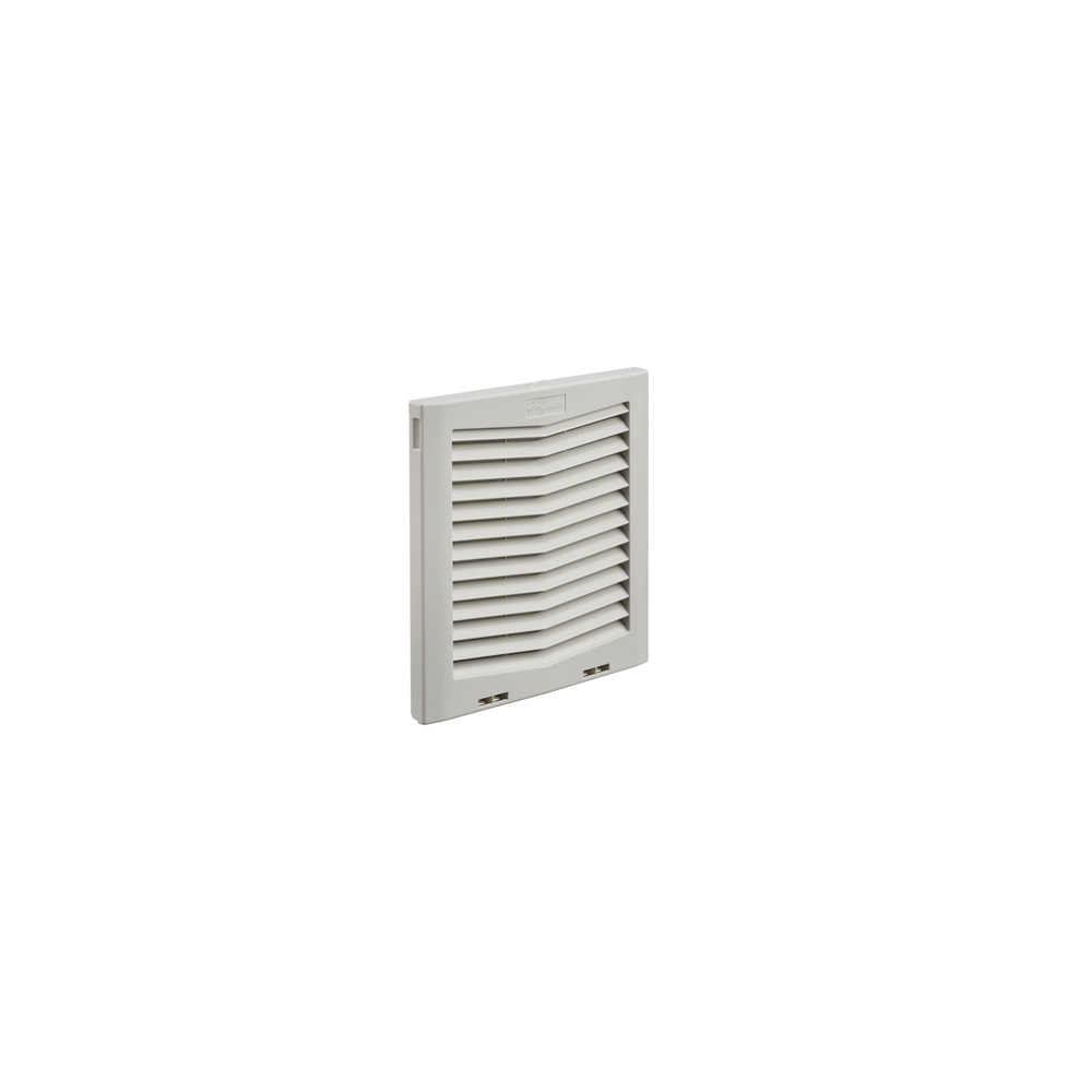 HOFFMAN, HG1000404, Rejilla de Escape Para Ventilador con Filtro HG, Protección IP54, Compatible con Ventiladores HF10 de 10 in,