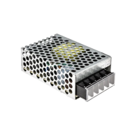 MEANWELL, RS-25-12, Fuente de Poder Industrial Conmutada 25W de Potencia, 12Vcc, 2.1A