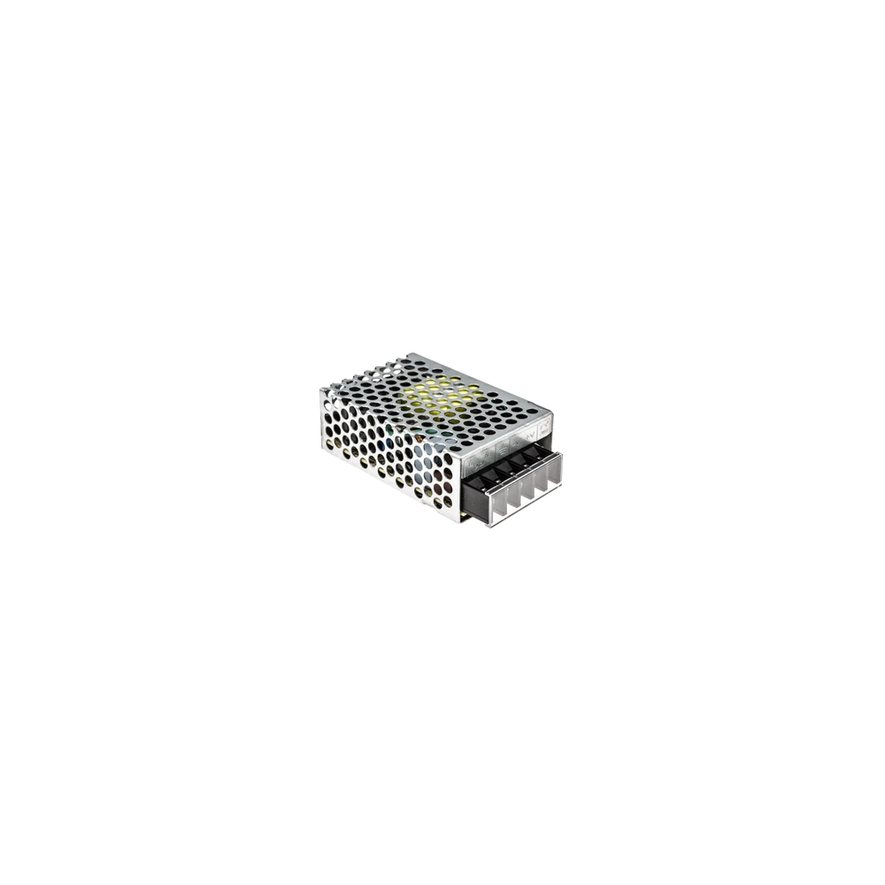 MEANWELL, RS-25-12, Fuente de Poder Industrial Conmutada 25W de Potencia, 12Vcc, 2.1A