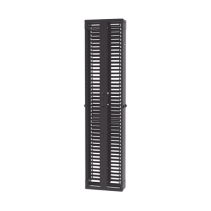 PANDUIT, PR2VD08, Organizador Vertical PatchRunner™, Doble (Frontal y Posterior), Para Rack Abierto de 45 Unidades, 8in de Ancho
