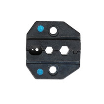 RF INDUSTRIES,LTD, RFA-4005-07, Mordaza para Plegar Conectores de Anillo en RG-58/U, RG-174/U y RG-316/U en tamaños de 0.213 , 0
