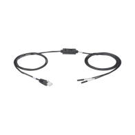 PANDUIT, EC001, Sensor de Monitoreo Ambiental, Con 3 de Temperatura y 1 de Humedad, Para Gabinetes de Telecomunicaciones o Centr