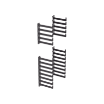 PANDUIT, SN25F, Kit de Dedos Para Organizador de Cables, Para Uso con Gabinetes de 42 o 45 UR, Tipo S o Tipo N, 6.8 in de Ancho,