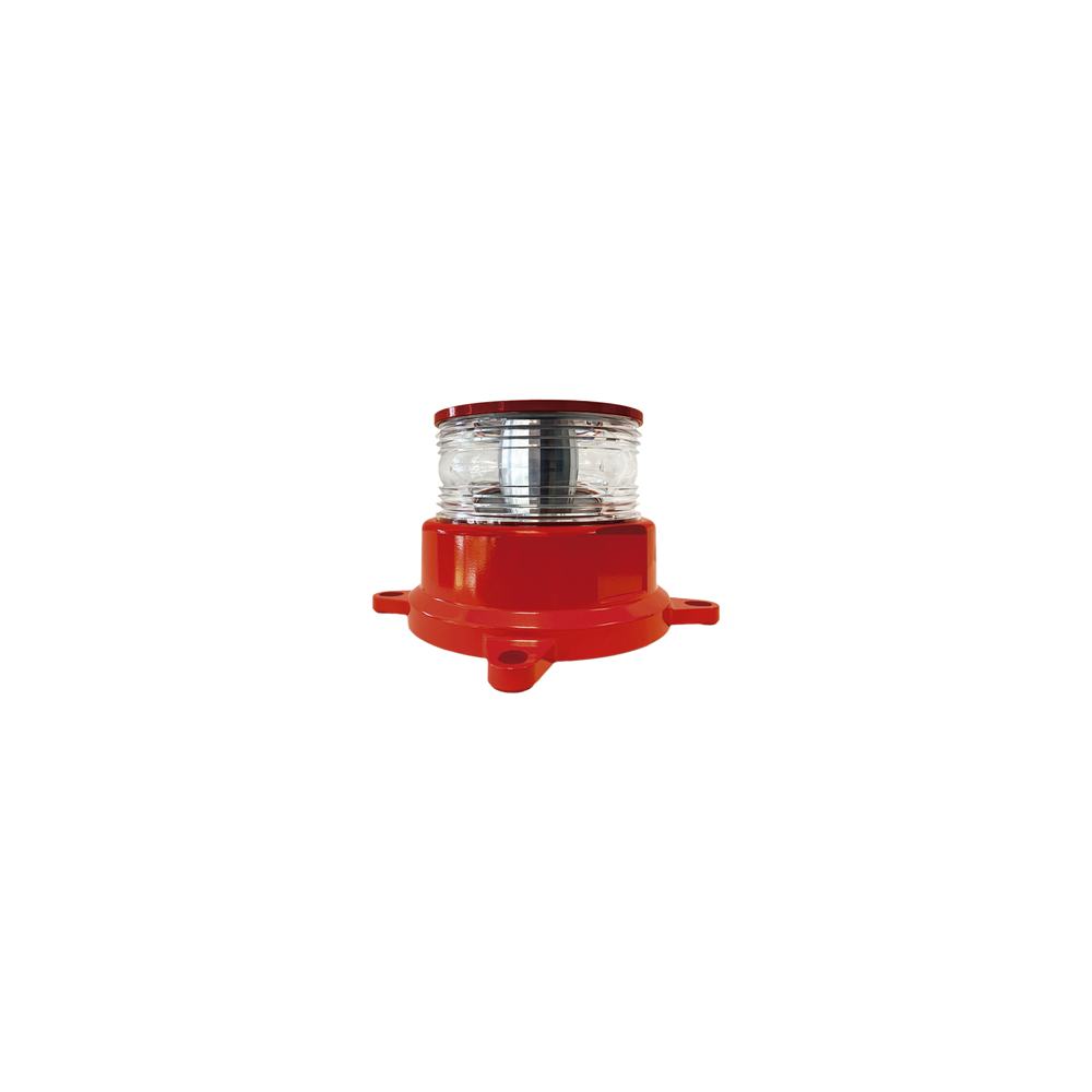 TWR, RED-STAR-DC, Lámpara de Obstrucción Tipo L-864, LED de media intensidad, (24 Vcc).