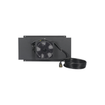 PANDUIT, PZCFK, Kit de Ventilador, para Instalación en Gabinetes PanZone de Panduit, de 115 Vca, Cable de Alimentación de 2 Metr