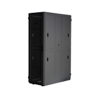 PANDUIT, XGL84812B, Gabinete FlexFusion™ XGL (Light) para Centros de Datos, 48 UR, 800 mm de Ancho, 1070 mm de Profundidad, Fabr