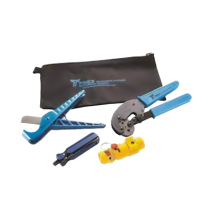 Times Microwave, TK-195/200EZ, Kit de Herramientas para Instalar Conectores en Cable LMR-195 y LMR-200 Times