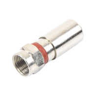 Comprar Conector F Macho RG-6 Premium | Smartgrid México