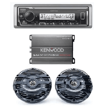 Comprar Kit estéreo JVC KMR-M332BT | Smartgrid México