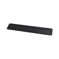 LINKEDPRO BY EPCOM, STF-2U, Tapa Ciega para Rack de 19in, de 2UR, Color Negro