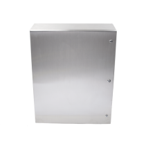 PRECISION, PST-8010030-INOX-B, Gabinete de Acero Inoxidable IP66 Uso en Intemperie (800 x 1000 x 300 mm) con Placa Interna Galva
