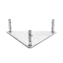 SYSCOM TOWERS, SBA-30G, Base para Torre Sección STZ30G Galvanizada por Inmersión en Caliente.