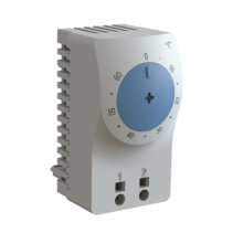 HOFFMAN, ATEMNOF, Termostato/Interruptor Para Control de Temperatura en Grados Fahrenheit, Para Uso con Ventiladores, Con Termin